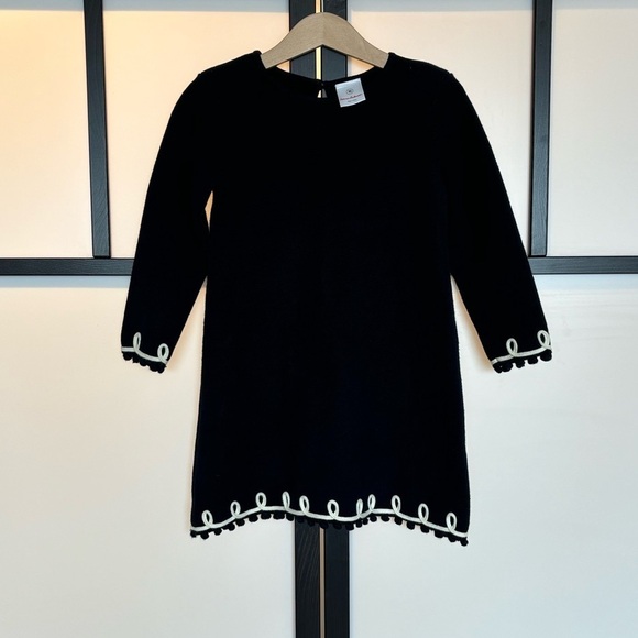 Hanna Andersson Modern Sleek sweater dress. 100% combed cotton. Size 90 / 3 US - Picture 1 of 15